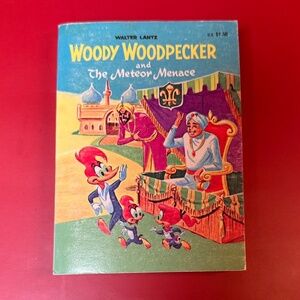 ✨ 5 for $25 DEAL! ✨ 1967 Big Little Book – Woody Woodpecker – Western Publishing